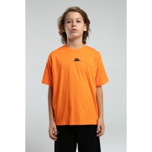 Kappa Erkek Çocuk Turuncu T-Shirt