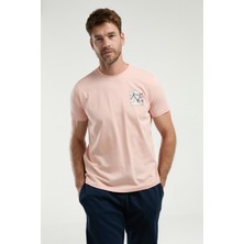 Arnetta Erkek Pembe Bermuda Takım