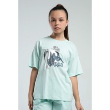 Kappa Kız Çocuk Yeşil T-Shirt