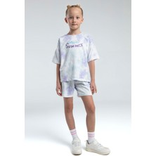 Rolypoly Kız Çocuk Beyaz Şort Takım