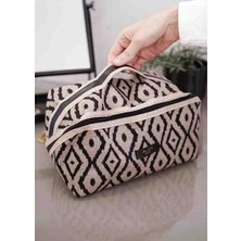 Mendhome Collection Büyük Kapasiteli Seyahat Makyaj Çantası