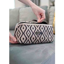 Mendhome Collection Büyük Kapasiteli Seyahat Makyaj Çantası