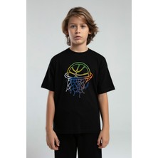 Kappa Erkek Çocuk Turuncu T-Shirt