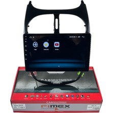 Peugeot 206 2006-2011 Fimex 2-64 Dspli Pro Oem Multimedia