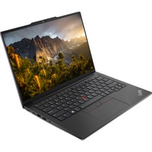 Lenovo Thinkpad E14 Gen 5 Amd Ryzen 5 7530U 12GB 2tb SSD 14" Fhd+ Fdos Taşınabilir Bilgisayar & Per4 Çanta 21JR0009TXP309