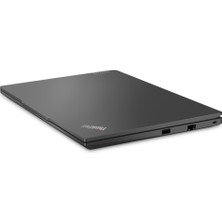 Lenovo Thinkpad E14 Gen 6 Intel Core Ultra 7 155H 8gb 1tb SSD 14" Fhd+ W11H Taşınabilir Bilgisayar & Per4 Çanta 21M70031TXP343