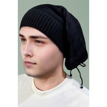 Uniquetrenders Erkek Kışlık Triko Örgü Bere ve Boyunluk