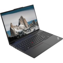 Lenovo Thinkpad E16 Intel Core I7 1355U 16GB 256GB SSD 16" Fhd+ W11H Taşınabilir Bilgisayar & Per4 Çanta 21JN0007TXP336