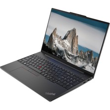 Lenovo Thinkpad E16 Intel Core I7 1355U 16GB 256GB SSD 16" Fhd+ W11H Taşınabilir Bilgisayar & Per4 Çanta 21JN0007TXP336