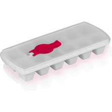 Hometarz Silikon Buz Kalıbı 12 Bölmeli Buzluk Bas Çıkar Buz Küpü