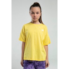 Kappa Kız Çocuk Sarı T-Shirt