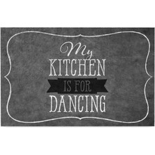 Monnhein Kapı Önü Paspası - Modern ve Şık Kapı Paspası | Ev, Ofis ve Dış Mekân Kullanımı Için (Kitchen Dancing)