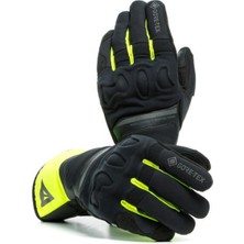 Dainese Nembo Gore-Tex Gore Grip Technology Siyah Sarı Eldiven