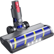 Pro Fresh & Clean Dyson V 7/ V 8/ V 10/ V 11/ V 15 Uyumlu LED Işıklı Turbo Emici Başlık