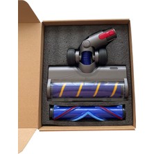 Pro Fresh & Clean Dyson V 7/ V 8/ V 10/ V 11/ V 15 Uyumlu LED Işıklı Turbo Emici Başlık