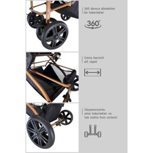 Bebegold Çift Yönlü Bebek Arabası