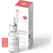 Sante Plus Yoğun Nemlendirici ve Dolgunlaştırıcı Hyaluronic Acid Cilt Bakım Serumu 30 ML