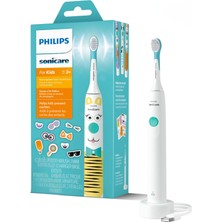 Philips Sonicare For Kids Şarjlı Diş Fırçası Çocuklar Için Sticker Hediyeli  / Hassas Sonic Fırça - HX3601/01