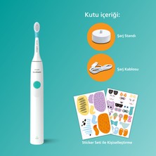 Philips Sonicare For Kids Şarjlı Diş Fırçası Çocuklar Için Sticker Hediyeli  / Hassas Sonic Fırça - HX3601/01