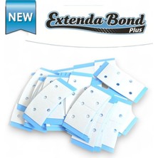 Walker Tape Extenda Bond Plus Mini's Mavi Delikli Protez Saç Bandı (1,80 cm -4,80 cm) 36 Adet