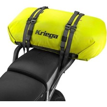 Krıega KRP40 Rollpack Motosiklet Çantası Neon Sarı