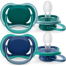 Philips Avent Ultra Air Emzik 6-18 Ay, 2'li Paket, Unisex SCF085/31