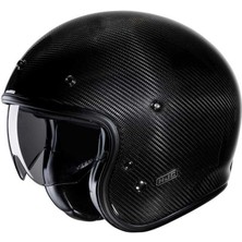 Hjc V31 Karbon Siyah Açık Kask