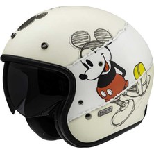 Hjc V31 Disney Mickey Sketch MC1SF Açık Kask