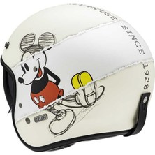 Hjc V31 Disney Mickey Sketch MC1SF Açık Kask