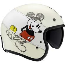 Hjc V31 Disney Mickey Sketch MC1SF Açık Kask