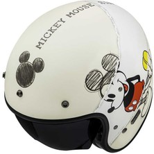 Hjc V31 Disney Mickey Sketch MC1SF Açık Kask