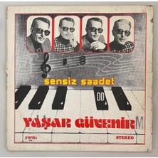 Yaşar Güvenir - Sensiz Saadet LP Plak