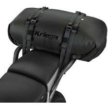 Krıega KRP40 Rollpack Motosiklet Çantası Siyah