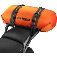 Krıega KRP40 Rollpack Motosiklet Çantası Turuncu