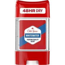 Old Spice Whitewater Erkekler için Terleme Önleyici Deodorant Clear Jel Stick 70 ml