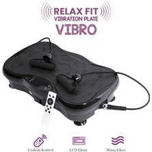 Relax Vibro Vibration Plate Egzersiz ve Titreşimli Basen Karın Kol Bacak Spor Aleti