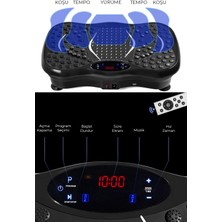 Relax Vibro Vibration Plate Egzersiz ve Titreşimli Basen Karın Kol Bacak Spor Aleti