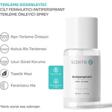 Sante Plus El, Ayak ve Koltuk Altı Terleme Önleyici Antiperspirant Sprey 50 ML