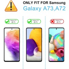 Etiget Samsung Galaxy A73 5g Temperli Cam Ekran Koruyucu 9h Ultra Koruma (3 Adet)