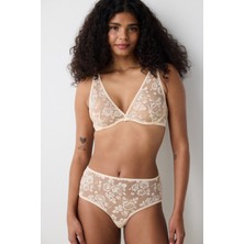 Devore Pureness Krem Sütyen