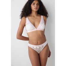 Removable Padded Triangle Pembe  Sütyen - Penti Loves Paris Koleksiyonu