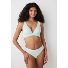 Soft Cotton Mint Yeşili Sütyen