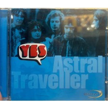 Yes ‎– Astral Traveller 1999 Baskı (CD)