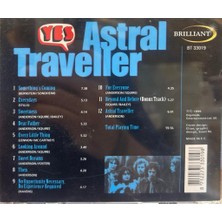 Yes ‎– Astral Traveller 1999 Baskı (CD)