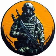 Kordak Sun Soldier Tactical Patch – Arma Yama Peç