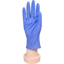 Zhuxi Shop B Mor 100 Pcs Tarzı S Beden Mavi Siyah Pembe Mor Ev 9'' Nitil Pvc Karışık Tek Kullanımlık Eldiven Mutfak Salon Spa Pet Bakım Güvenlik Iş Eldivenleri (Yurt Dışından)