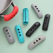 Zhuxi Shop B Yeşil 2 Adet Tarzı Silikon Tutacak Tutucu Fırın Eldivenleri Tencere Kılıfı Sıcaklık Dayanıklı Pot Sürme Kavrama Kızartma Dökme Demir Tava Için (Yurt Dışından)