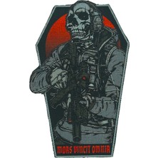 Kordak Mors Vincit Omnia Patch Tactical Peç