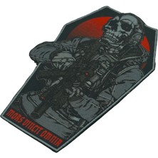 Kordak Mors Vincit Omnia Patch Tactical Peç