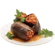 Kuru Patlıcan Dolma